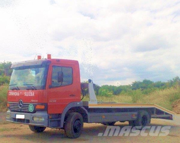 Mercedes-Benz Atego 1218 L (970.25) +(CZ) HCS Camiones portacoches