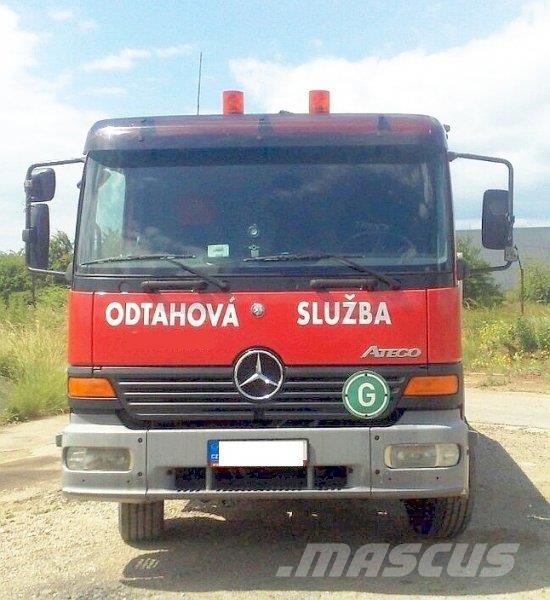 Mercedes-Benz Atego 1218 L (970.25) +(CZ) HCS Camiones portacoches