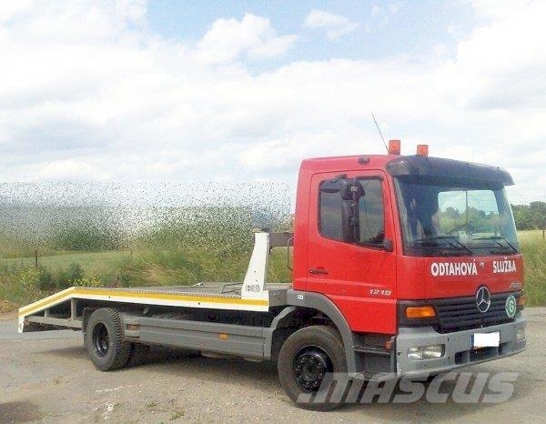 Mercedes-Benz Atego 1218 L (970.25) +(CZ) HCS Camiones portacoches