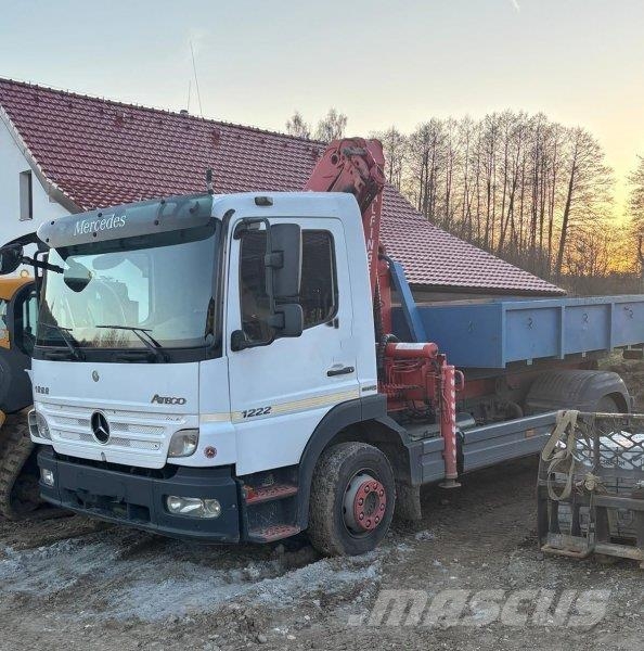 Mercedes-Benz Atego 1222L Darus teherautók