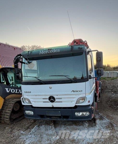 Mercedes-Benz Atego 1222L Darus teherautók