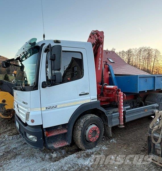 Mercedes-Benz Atego 1222L Darus teherautók