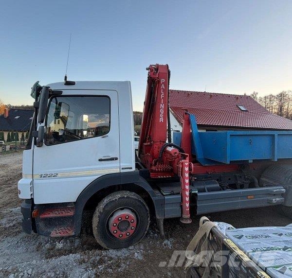Mercedes-Benz Atego 1222L Darus teherautók