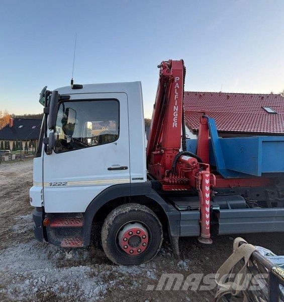 Mercedes-Benz Atego 1222L Darus teherautók
