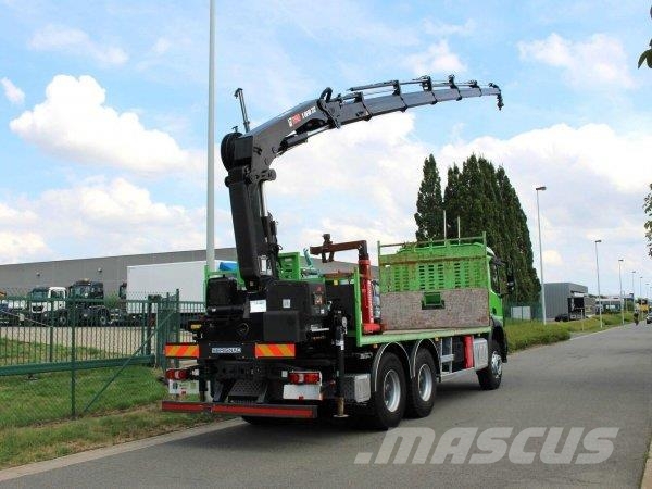 Mercedes-Benz Benz Arocs 2640 Żurawie samochodowe