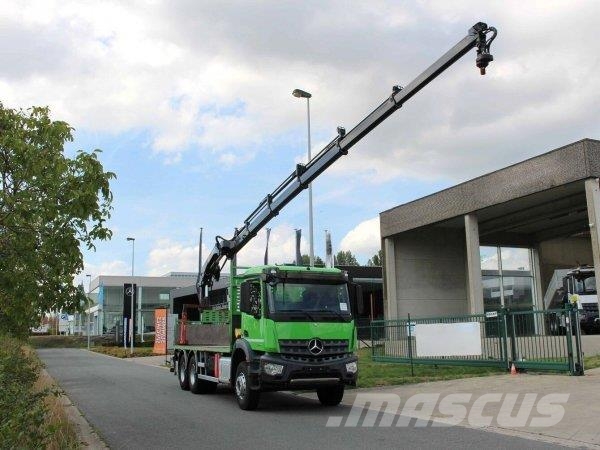 Mercedes-Benz Benz Arocs 2640 Żurawie samochodowe