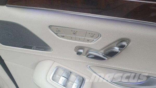 Mercedes-Benz S350 CDi long BlueTec Costruzioni - Altro