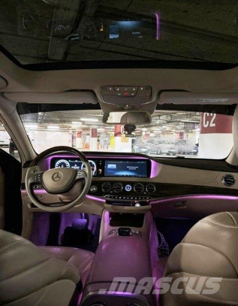 Mercedes-Benz S350 CDi long BlueTec Costruzioni - Altro