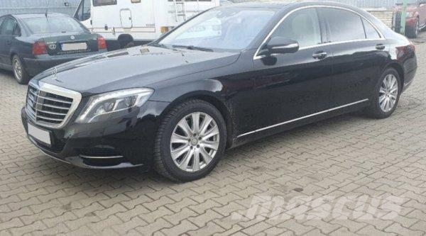 Mercedes-Benz S350 CDi long BlueTec Costruzioni - Altro