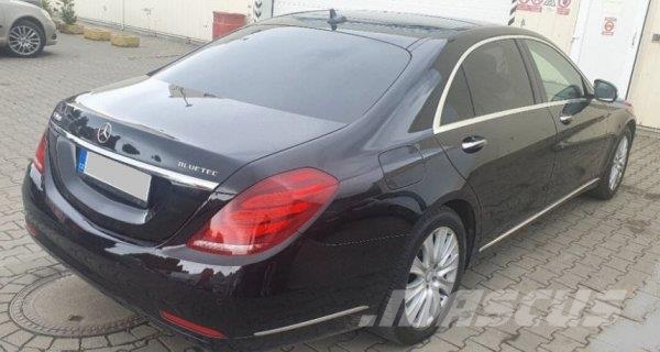 Mercedes-Benz S350 CDi long BlueTec Costruzioni - Altro