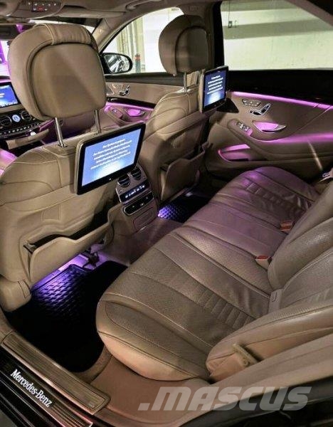 Mercedes-Benz S350 CDi long BlueTec Costruzioni - Altro