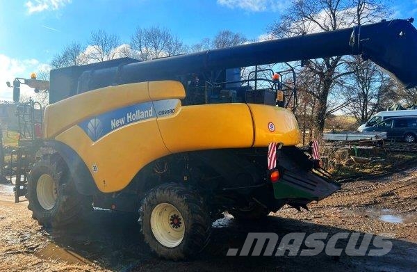 New Holland CR 9080 Bouw - Overige