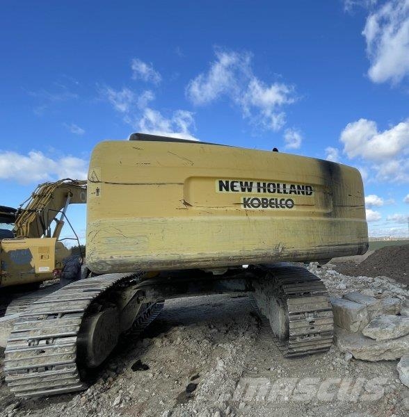 New Holland E 485 Kobelco Roomikekskavaatorid