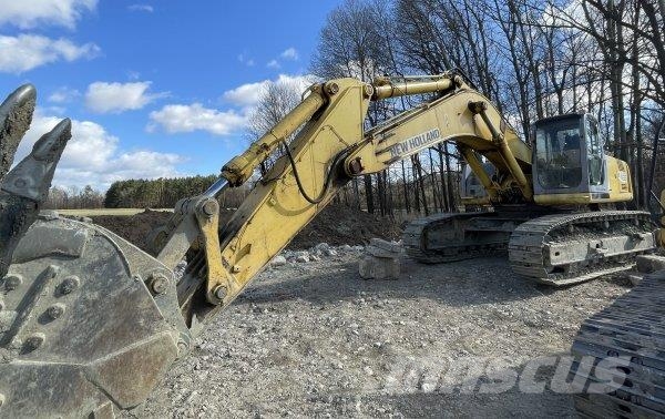 New Holland E 485 Kobelco Roomikekskavaatorid