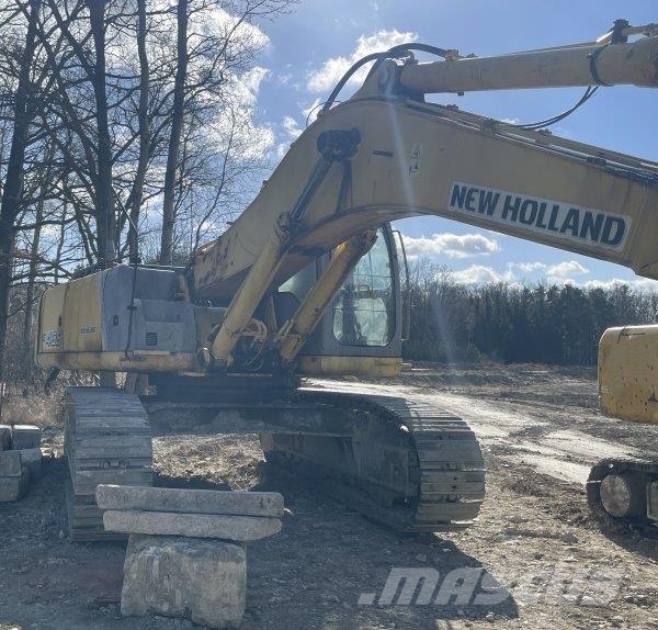 New Holland E 485 Kobelco Roomikekskavaatorid