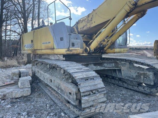 New Holland E 485 Kobelco Roomikekskavaatorid