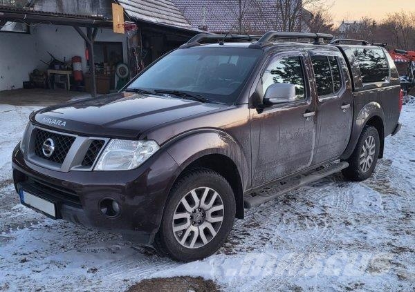 Nissan Navara (double cab) Будтехніка - Інші