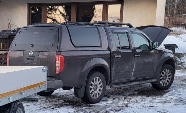 Nissan Navara (double cab) Будтехніка - Інші