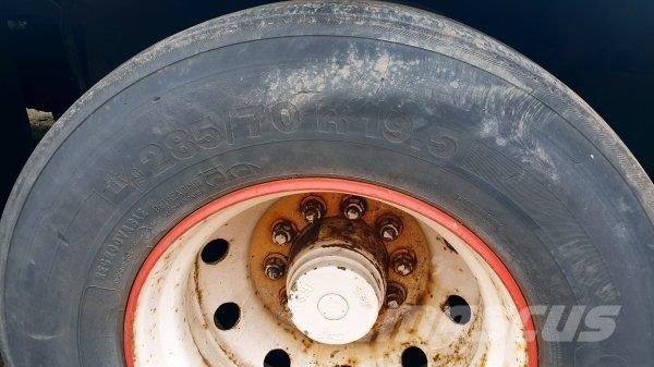 Nooteboom (Noteboom EURO 124-35 Outros semi-reboques