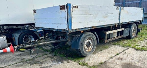Panav PV 18 OK Platformos / Pakrovimas iš šono