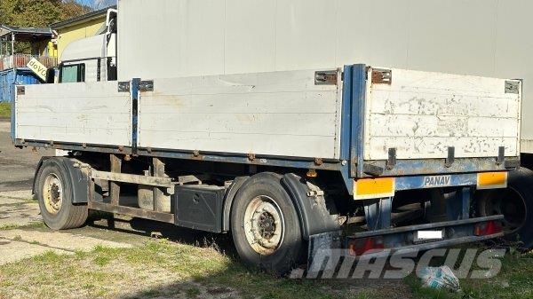 Panav PV 18 OK Platformos / Pakrovimas iš šono