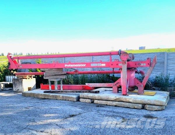 Putzmeister RV 13 - M SK 125/5.5 Kamionske beton pumpe