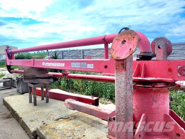 Putzmeister RV 13 - M SK 125/5.5 Kamionske beton pumpe