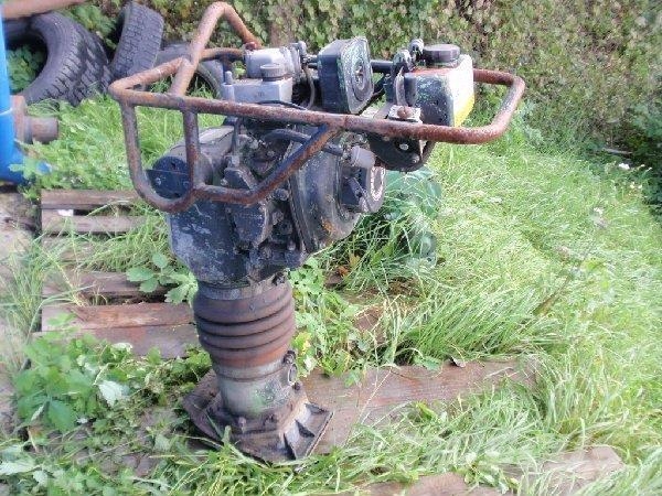 Rammax DS 68 Trilmachines