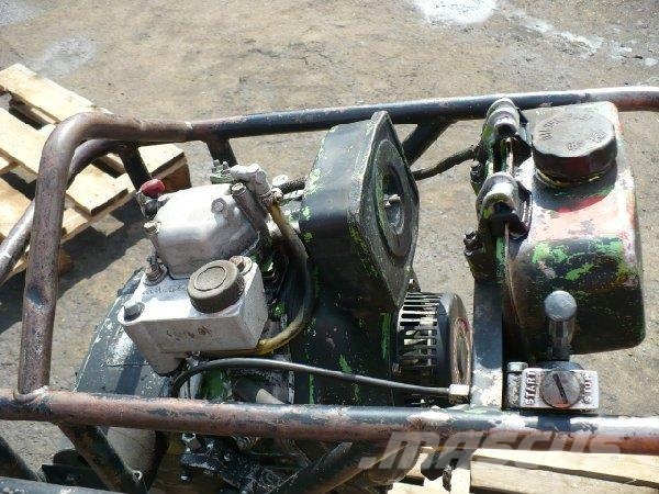 Rammax DS 68 Trilmachines