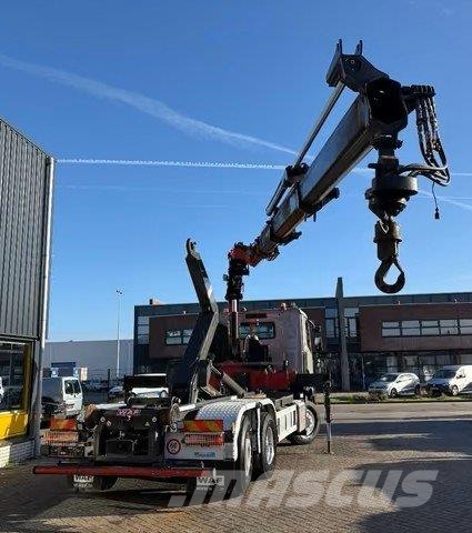 Renault C440 + HMF 2320 K3 Kranwagen
