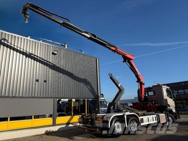 Renault C440 + HMF 2320 K3 Kranwagen