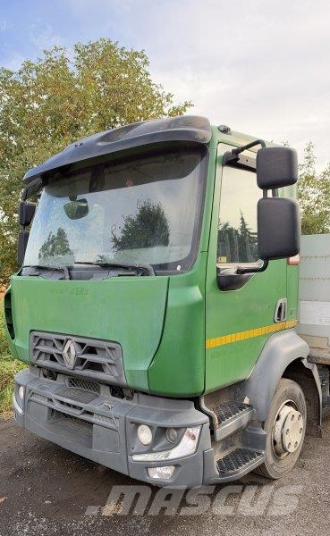 Renault D12 Valníky/Sklápěcí bočnice