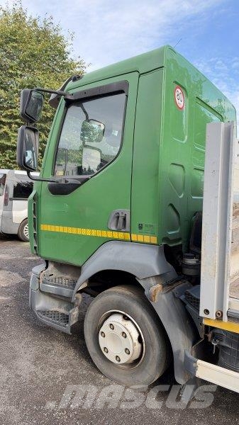 Renault D12 Valníky/Sklápěcí bočnice