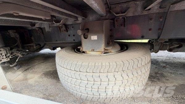 Renault D12 Valníky/Sklápěcí bočnice