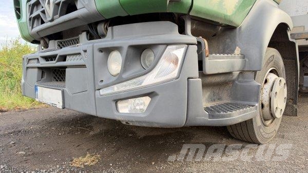 Renault D12 Valníky/Sklápěcí bočnice