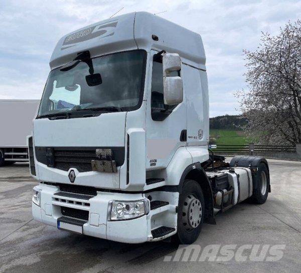 Renault Premium 450 DXI Trækkere
