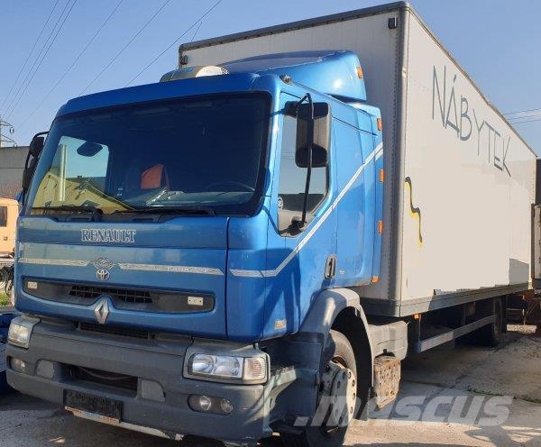 Renault Premium D270 DCI Camiones con caja de remolque