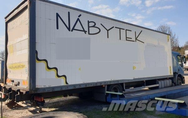 Renault Premium D270 DCI Camiones con caja de remolque