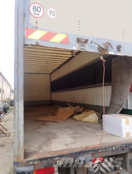 Renault Premium D270 DCI Camiones con caja de remolque