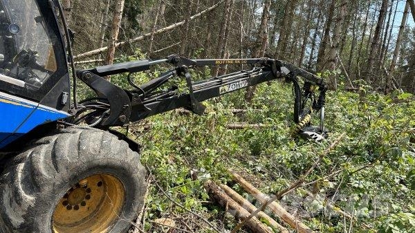 Rottne H8 Feller bunchers
