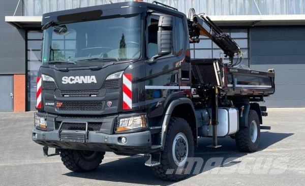 Scania G 500 XT Damperli kamyonlar