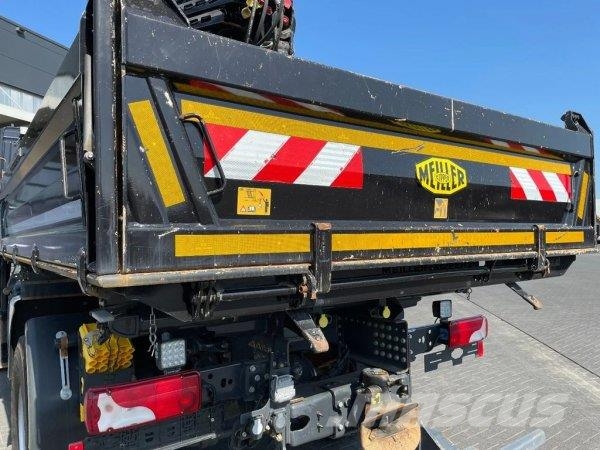 Scania G 500 XT Damperli kamyonlar