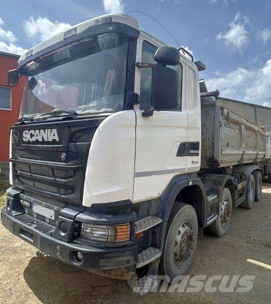 Scania G450 +Meiller Kipper