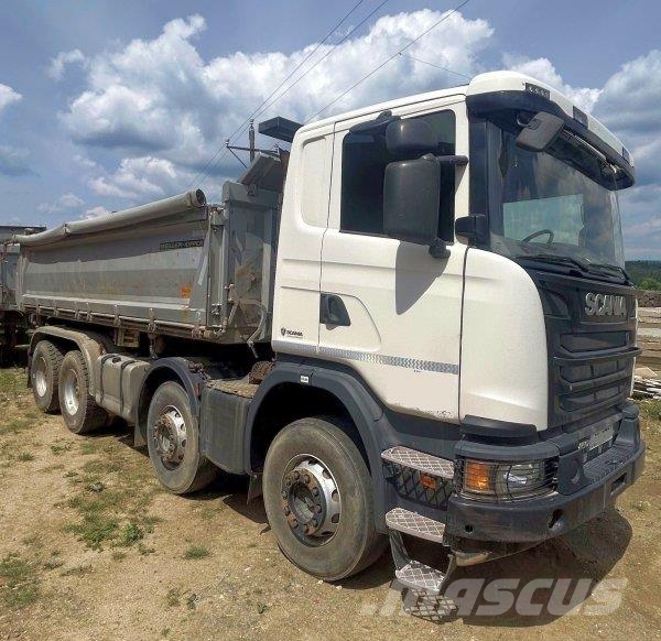 Scania G450 +Meiller Kipper