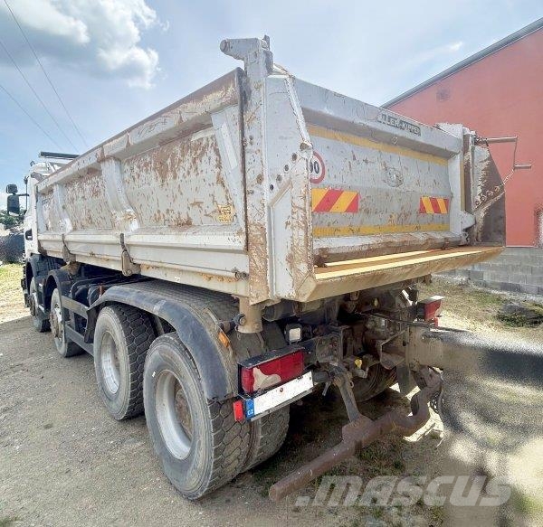 Scania G450 +Meiller Kipper