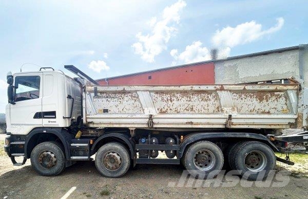 Scania G450 +Meiller Kipper