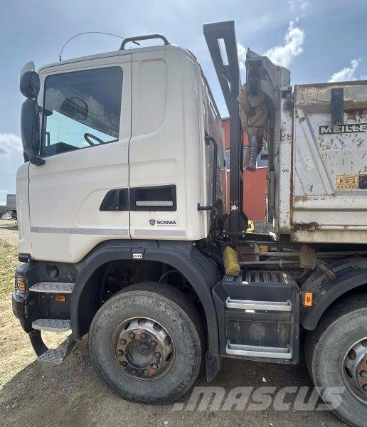 Scania G450 +Meiller Kipper