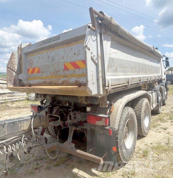 Scania G450 +Meiller Kipper