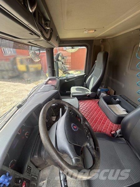 Scania G450 +Meiller Kipper