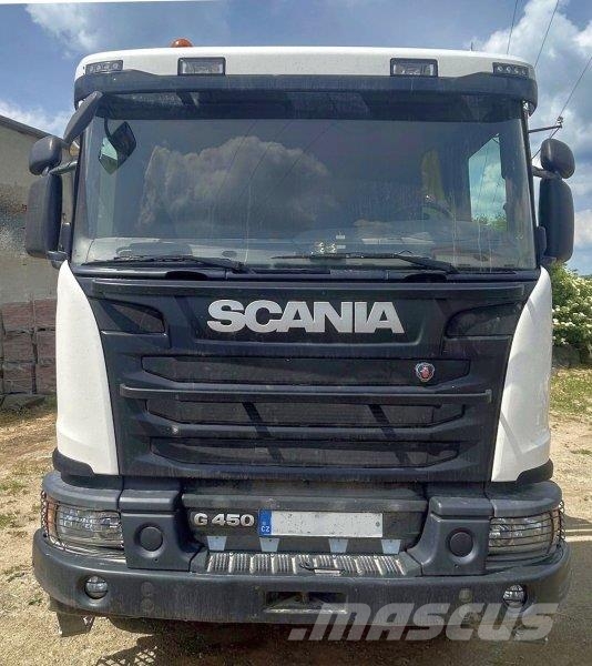Scania G450 +Meiller Kipper
